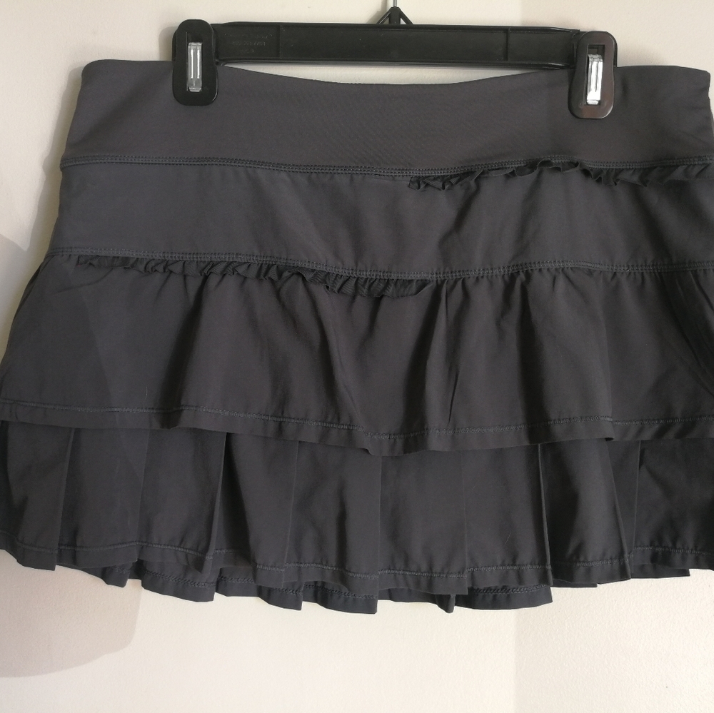 Ruffled summer skort